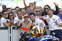Le deuxième, Dani Pedrosa, Repsol Honda Team