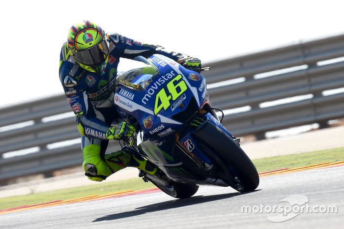 Valentino Rossi, Yamaha Factory Racing, Aragón 2015