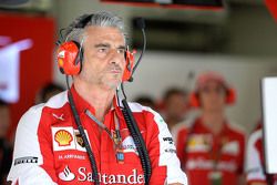 Maurizio Arrivabene, Team Principal Ferrari