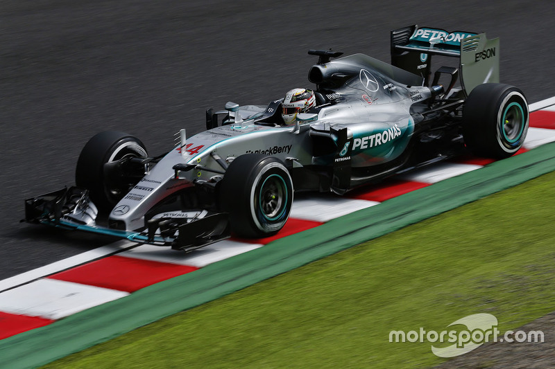 2015: Lewis Hamilton (Mercedes F1 W06 Hybrid)
