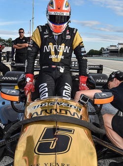James Hinchcliffe, Schmidt Peterson Motorsports Honda
