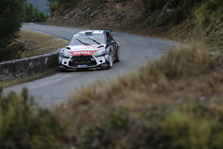 Mads Ostberg et Jonas Andersson, Citroën DS3 WRC, Citroën World Rally Team