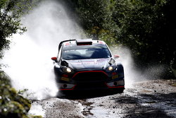 Robert Kubica e Maciek Szczepaniak, Ford Fiesta WRC
