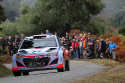 Даниэль Сордо и Марк Марти, Hyundai i20 WRC, Hyundai Motorsport