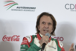 Emerson Fittipaldi delegado del GP de México