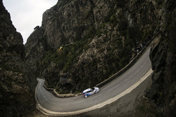Элфин Эванс и Даниэль Баррит, M-Sport Ford Fiesta WRC