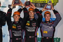 GTD winners #73 Park Place Motorsports Porsche 911 GT America: Patrick Lindsey, Spencer Pumpelly, Madison Snow