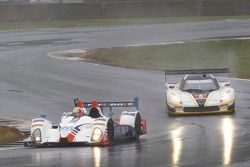 #54 CORE autosport Oreca FLM09: Jon Bennett, Colin Braun, Anthony Lazzaro