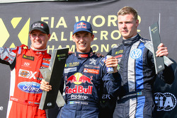 Podium: 1.Timmy Hansen, Team Peugeot Hansen; 2. Andreas Bakkerud, Olsbergs MSE; 3. Johan Kristoffers