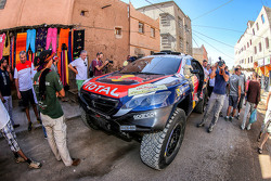 #312 Peugeot Sport Peugeot 2008 DKR : Sébastien Loeb, Daniel Elena