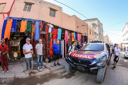 #312 Peugeot Sport Peugeot 2008 DKR: Sébastien Loeb, Daniel Elena