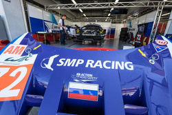 #72 SMP Racing Ferrari 458 GTE: Андреа Бертолини, Виктор Шайтар