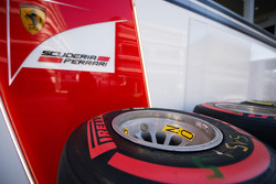 Pneus Pirelli pour Ferrari