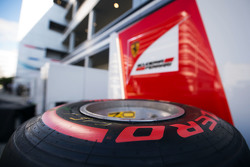 Pirelli banden Ferrari