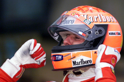 1. und Weltmeister 2000: Michael Schumacher, Ferrari