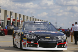 Michael Annett, HScott Motorsports Chevrolet
