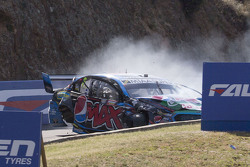 Chaz Mostert, Prodrive Racing Australia Ford crash