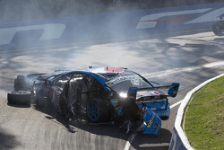Chaz Mostert, Prodrive Racing Australia Ford crash