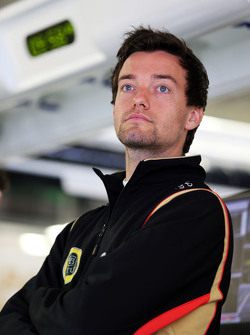 Jolyon Palmer, Lotus F1 Team Piloto de Pruebas y de Reserva