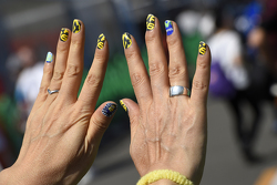 La più grande fan di Valentino Rossi