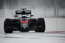 Fernando Alonso, McLaren MP4-30