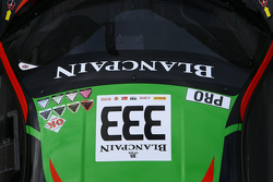 #333 Rinaldi Racing Ferrari 458 Italia: Jeroen Bleekemolen, Norbert Siedler