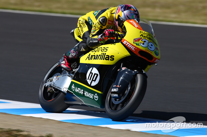 Luis Salom, Paginas Amarillas HP 40