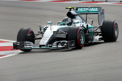 Нико Росберг, Mercedes AMG F1 Team