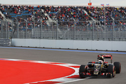 Romain Grosjean, Lotus F1 E23