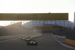 La segunda arrancada del GP2