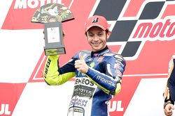 Segundo lugar Valentino Rossi, Yamaha Factory Racing