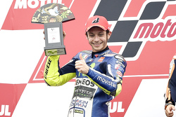 Segundo lugar Valentino Rossi, Yamaha Factory Racing