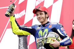 Segundo lugar Valentino Rossi, Yamaha Factory Racing