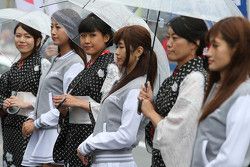 Chicas de la parrilla