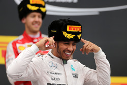 Льюис Хэмилтон, Mercedes AMG F1 Team и Себастьян Феттель, Scuderia Ferrari