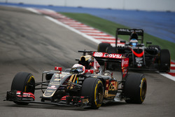 Romain Grosjean, Lotus F1 E23