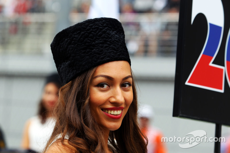 Grid girl