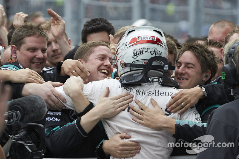 Winnaar Lewis Hamilton, Mercedes