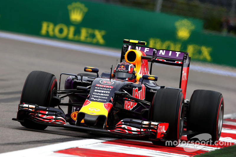 Daniil Kvyat, Red Bull Racing