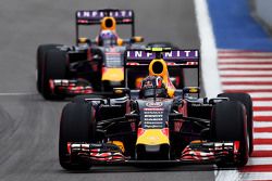 Daniil Kvyat e Daniel Ricciardo, Red Bull Racing