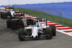 Felipe Massa, Williams et Pastor Maldonado, Lotus F1