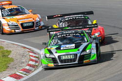 #16 Yaco Racing, Audi R8 LMS ultra: Rahel Frey, Philip Geipel