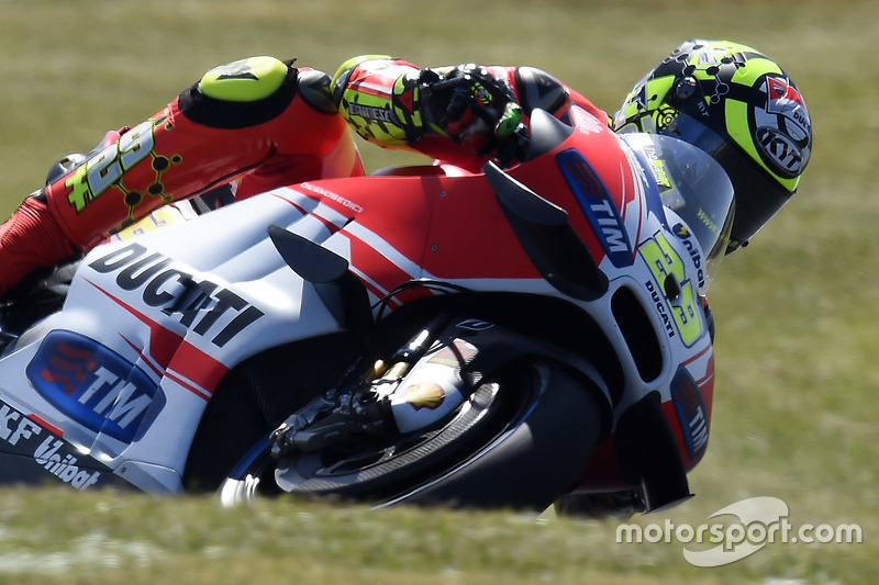 Andrea Iannone, Ducati Team