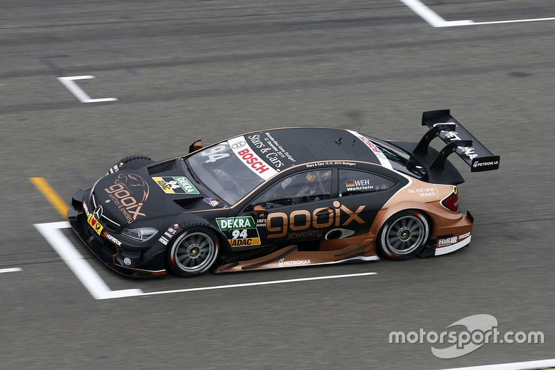 Pascal Wehrlein, HWA AG, Mercedes-AMG C63 DTM