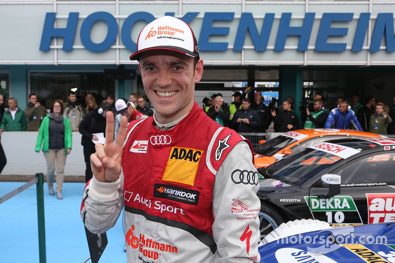 Segundo lugar Jamie Green, Audi Sport Team Rosberg Audi RS 5 DTM