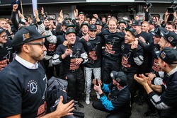 Чемпион 2015 года - Паскаль Верляйн, HWA AG Mercedes-AMG C63 DTM