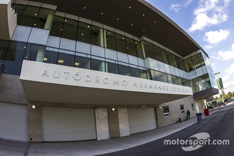 Vista General Autódromo Hermanos Rodríguez