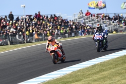 Marc Márquez, Repsol Honda Team y Jorge Lorenzo, Yamaha Factory Racing