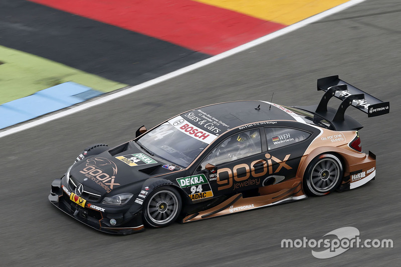 Pascal Wehrlein, HWA AG Mercedes-AMG C63 DTM