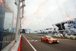 Jamie Green, Audi Sport Team Rosberg Audi RS 5 DTM pakt de overwinning